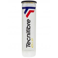 Tecnifibre Club Tennis Balls 4 balls 